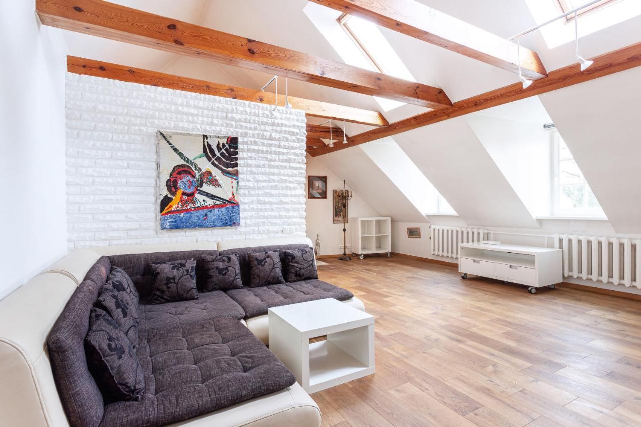 Castle View Apartment By Reside Baltic VNO Esterno foto
