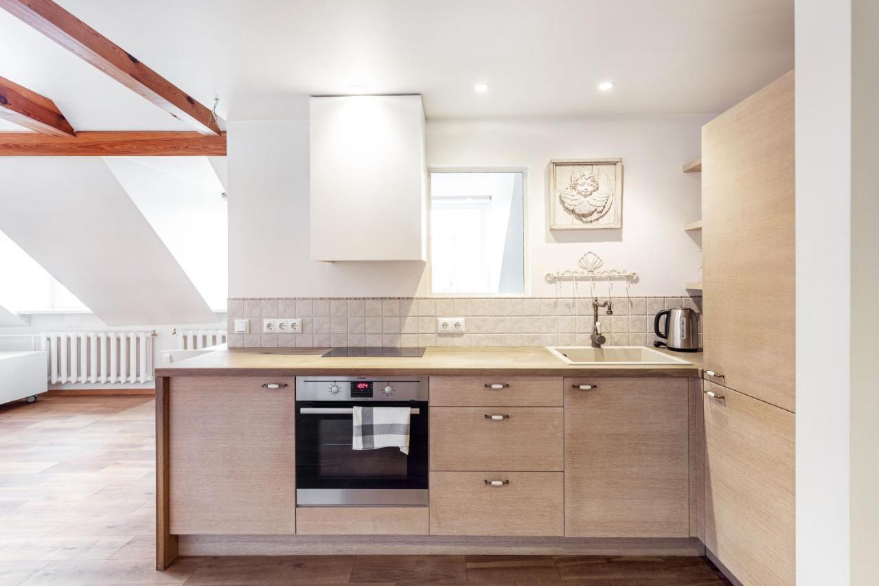 Castle View Apartment By Reside Baltic VNO Esterno foto