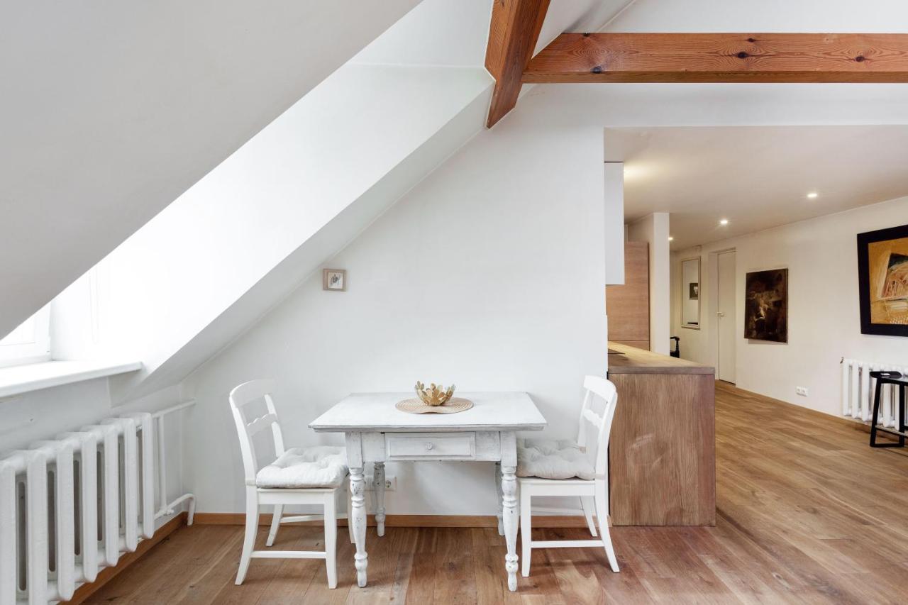Castle View Apartment By Reside Baltic VNO Esterno foto