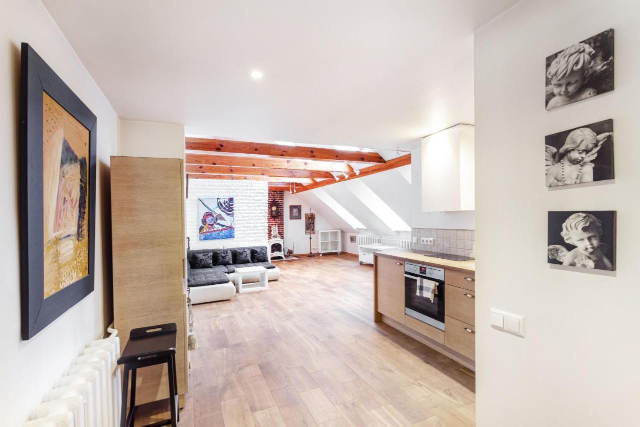 Castle View Apartment By Reside Baltic VNO Esterno foto